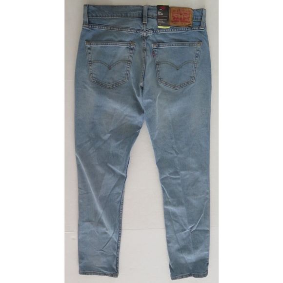 Levi's 511 Men's Sz 32x34 Sun Bath Light Wash Slim Fit Zip Fly Denim Jeans - Picture 2 of 7